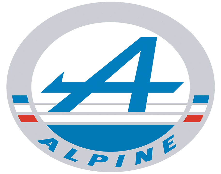 Logo Apline vintage